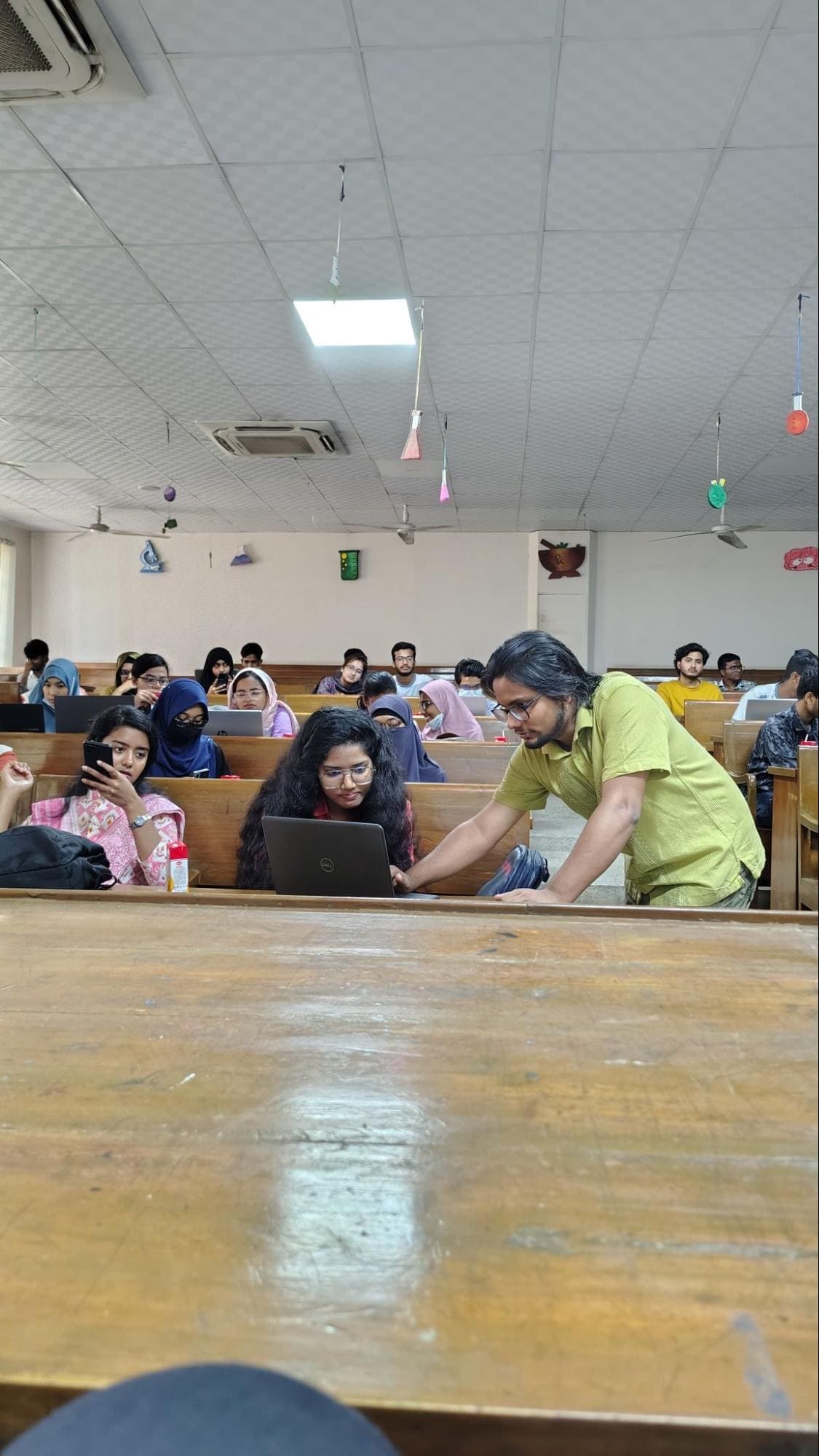 হাতে-কলমে এআই ও আইটি কর্মশালা