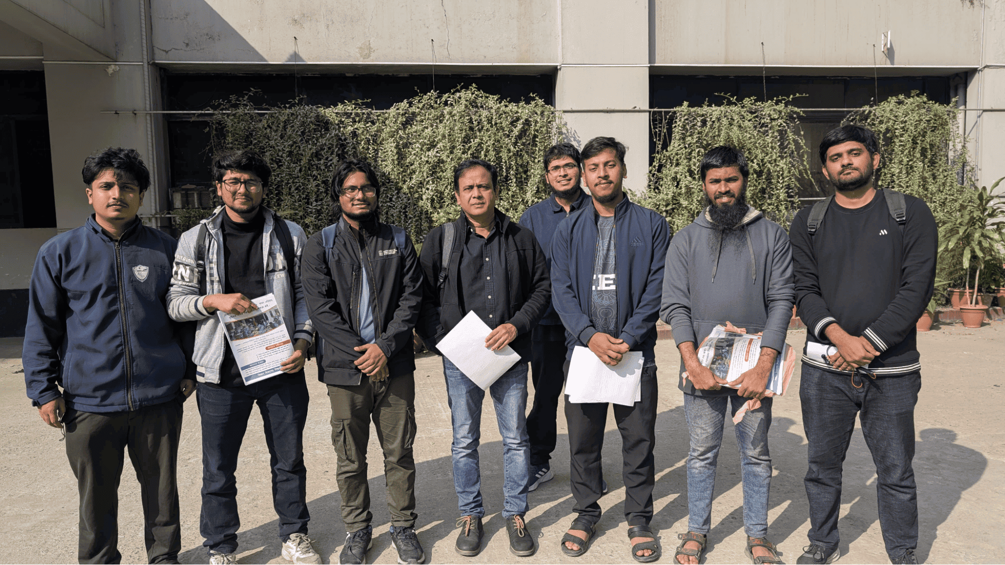 নতুন ক্যান্টিনের জন্য উদ্যোগ